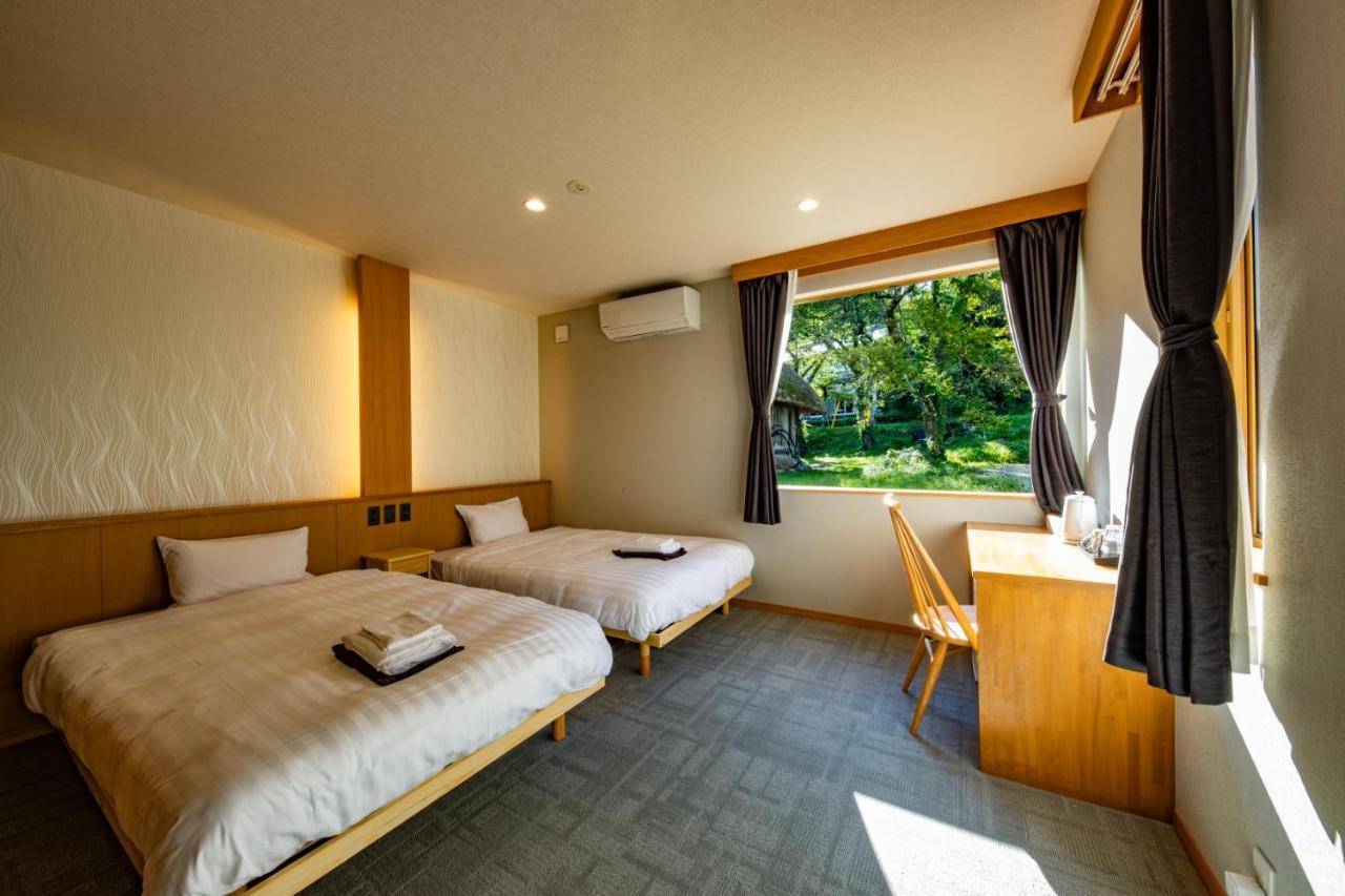 Curio Shirakawago Hotel Eksteriør billede
