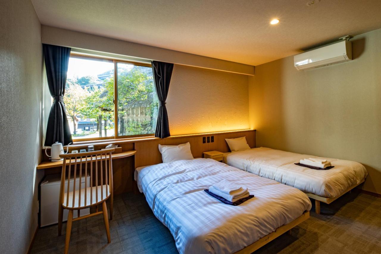 Curio Shirakawago Hotel Eksteriør billede